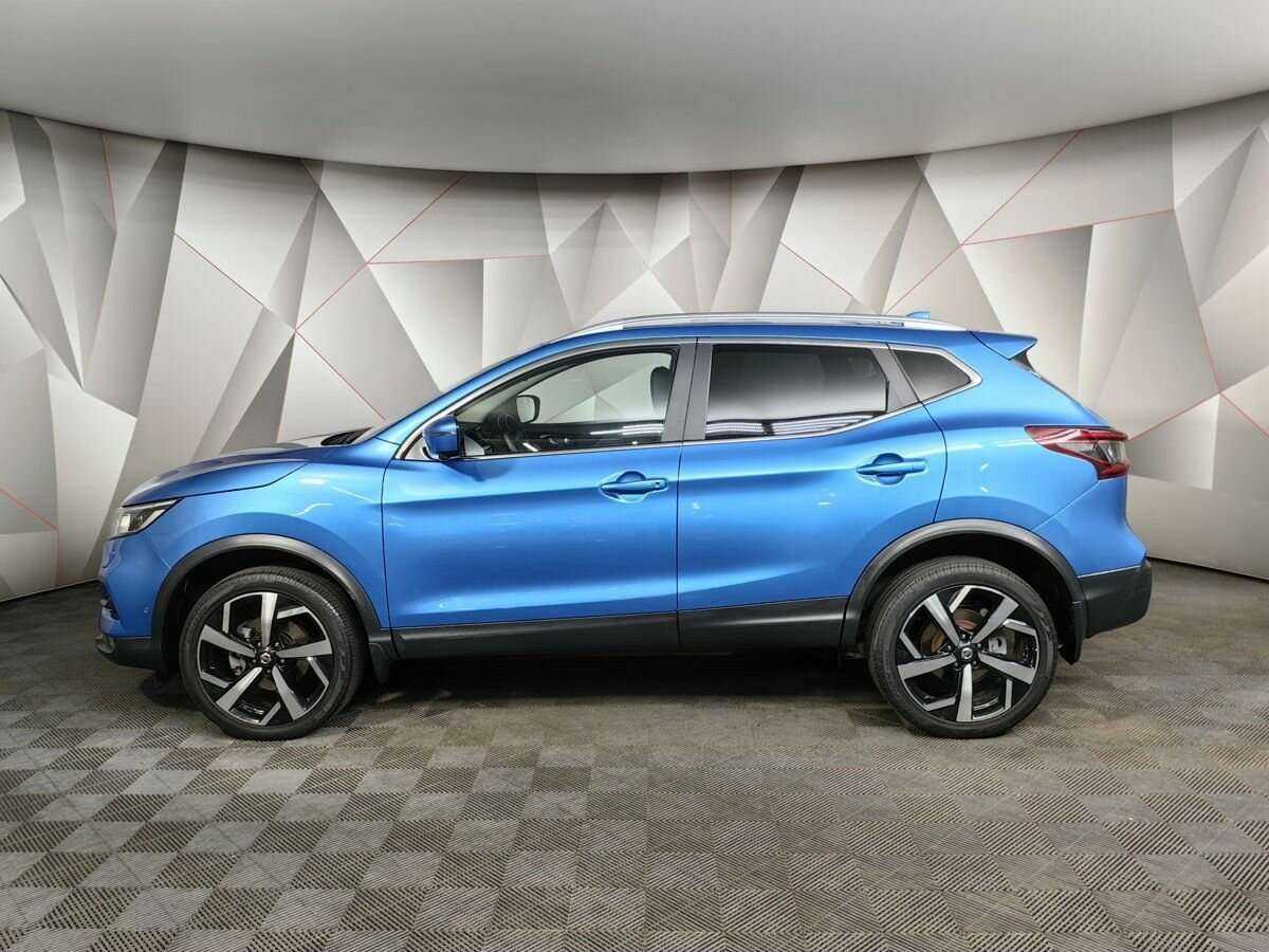 Nissan Qashqai с пробегом — 2022 год. Фото: #4