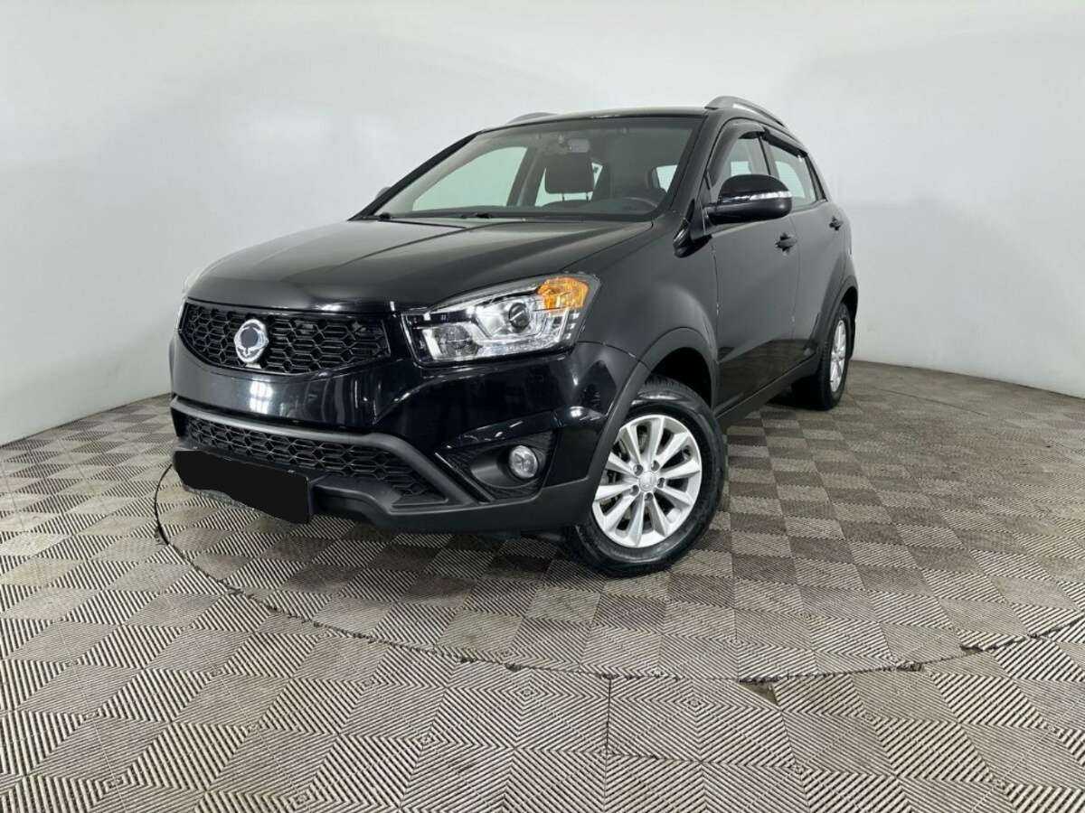 SsangYong Actyon с пробегом — 2015 год. Посмотреть фото