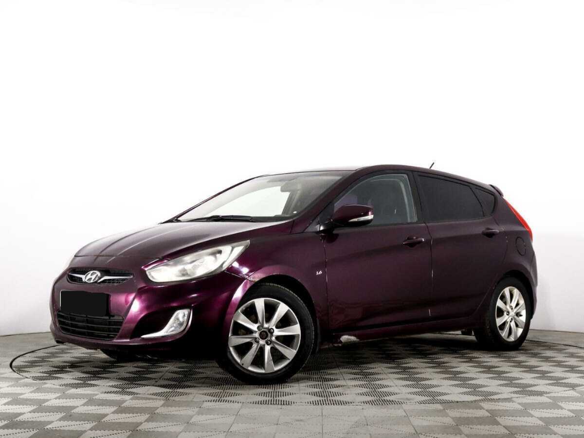 Hyundai Solaris с пробегом — 2013 год. Фото: #0