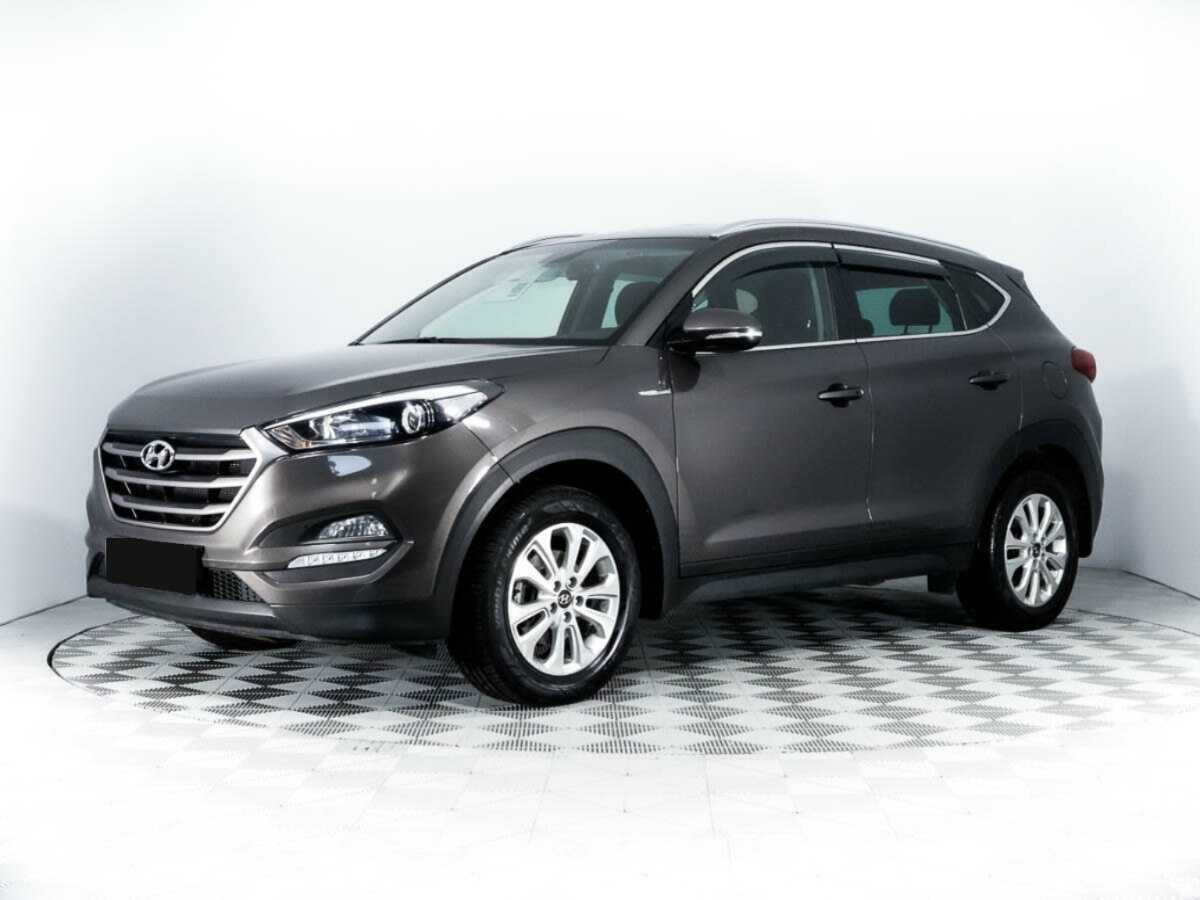 Hyundai Tucson с пробегом — 2018 год. Посмотреть фото