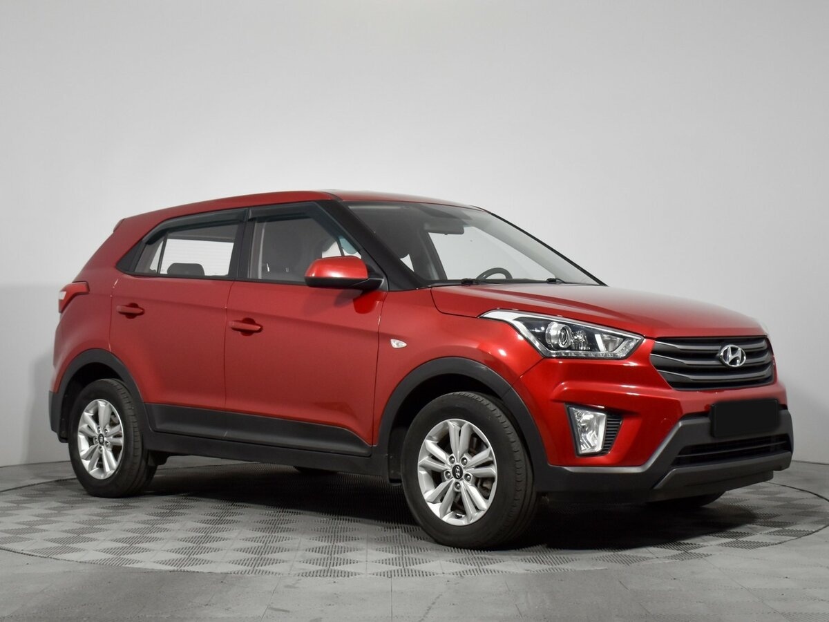 Hyundai Creta с пробегом — 2018 год. Фото: #2