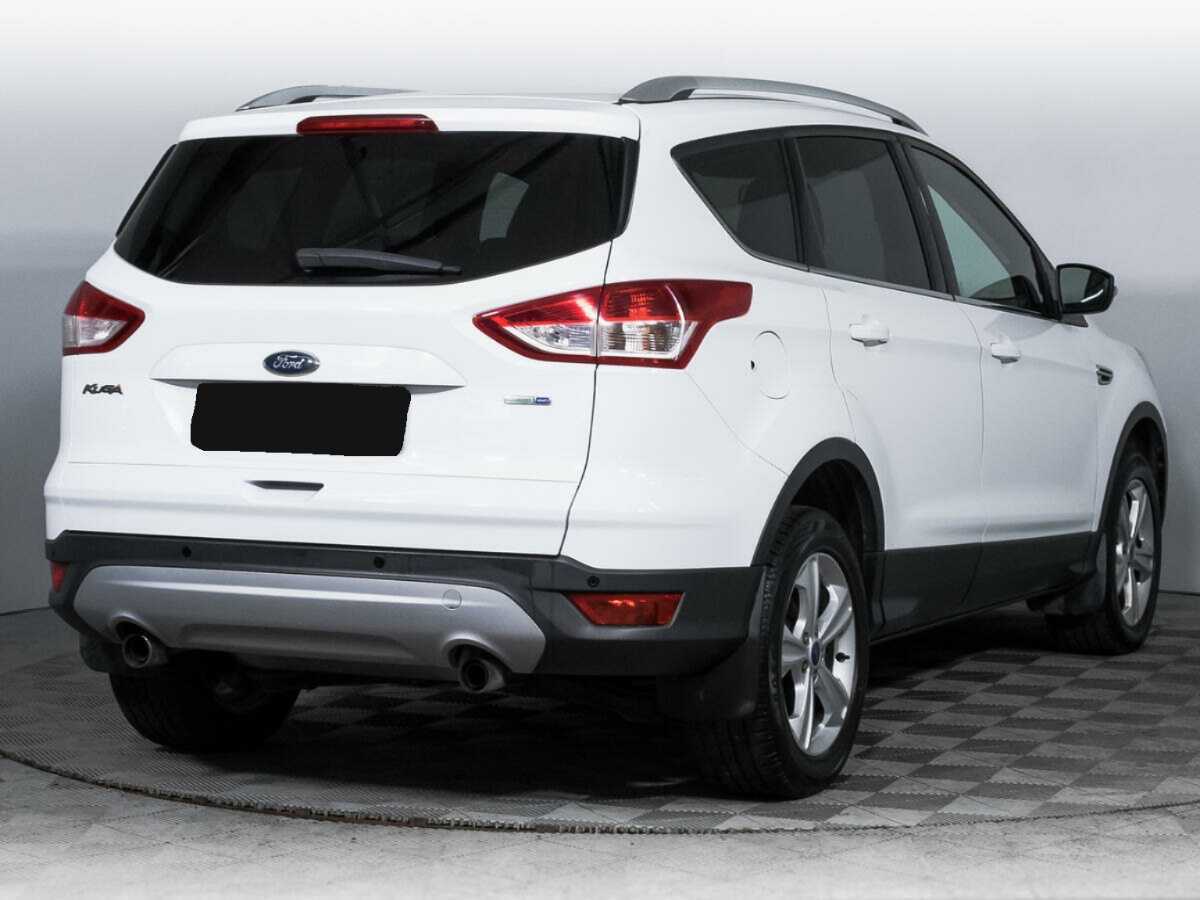 Ford Kuga с пробегом — 2016 год. Фото: #4
