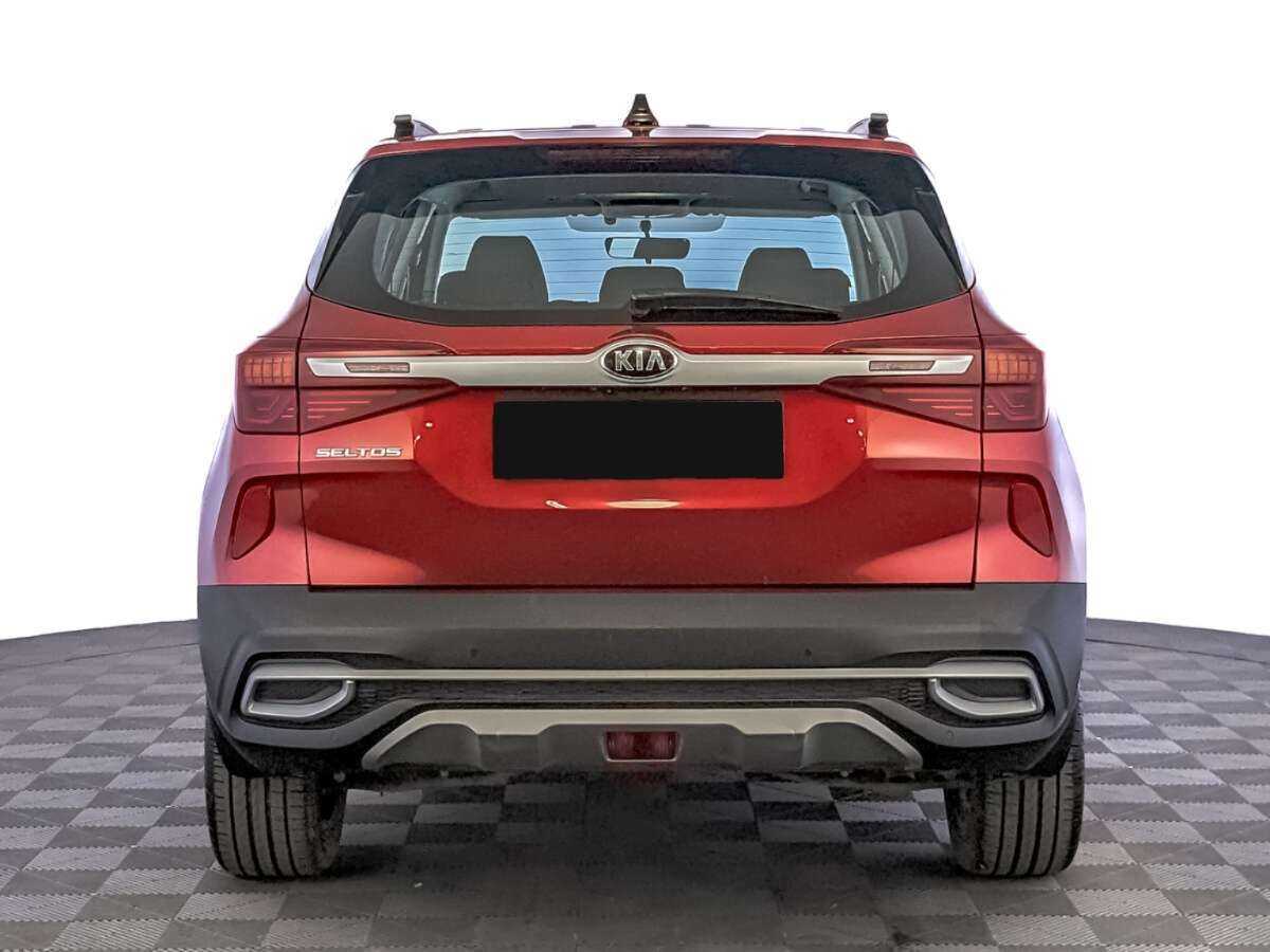 Kia Seltos с пробегом — 2021 год. Фото: #5