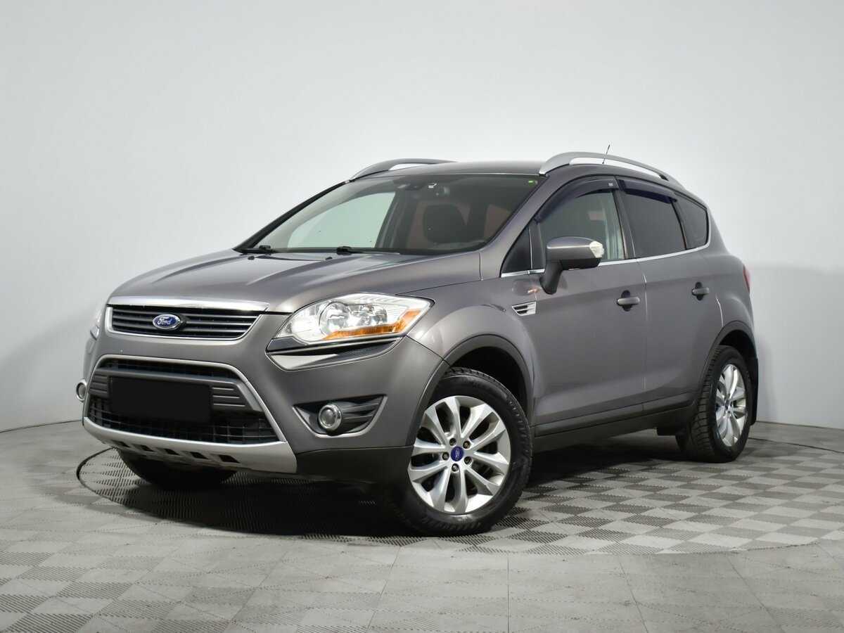 Ford Kuga с пробегом — 2012 год. Посмотреть фото