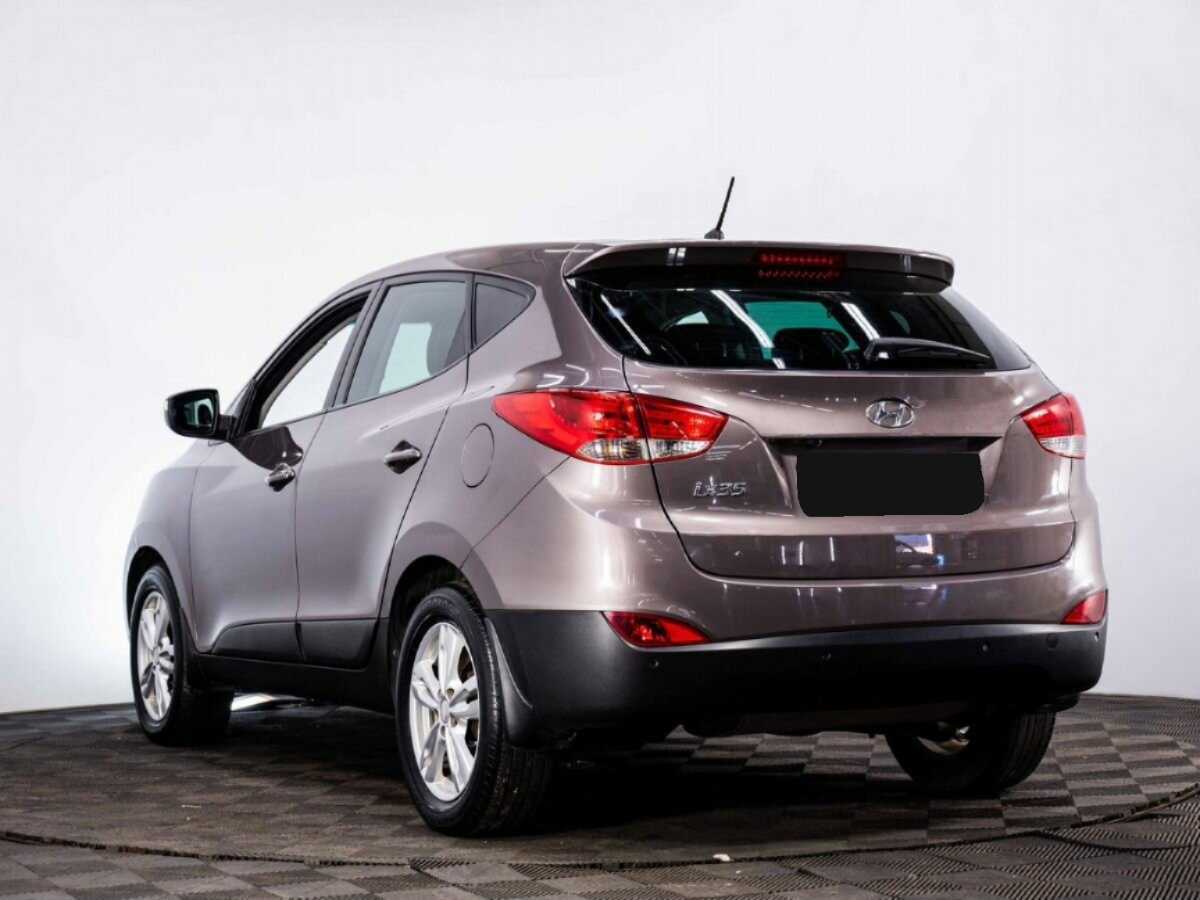 Hyundai ix35 с пробегом — 2014 год. Фото: #3