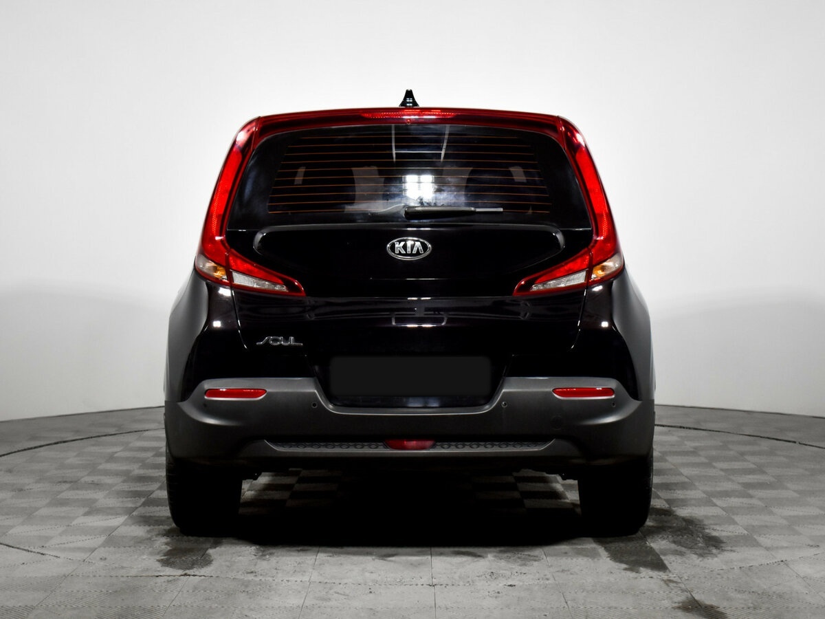 Kia Soul с пробегом — 2020 год. Фото: #5