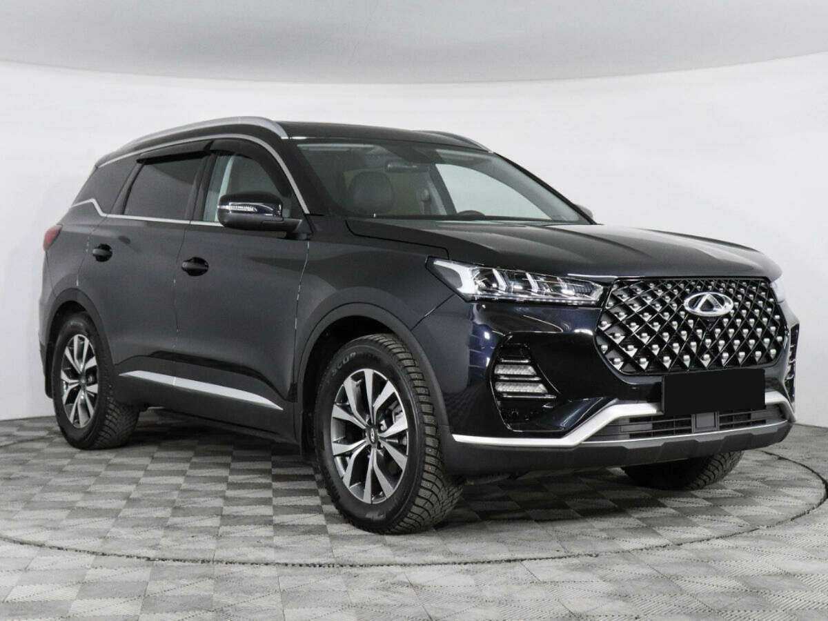 Chery Tiggo 7 Pro с пробегом — 2021 год. Фото: #2