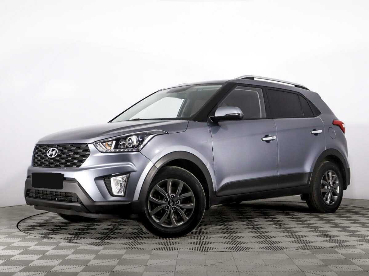 Hyundai Creta с пробегом — 2020 год. Фото: #0