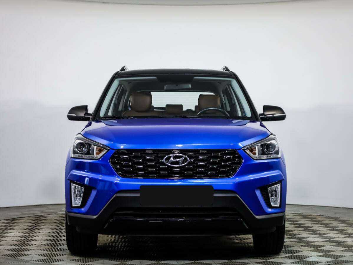 Hyundai Creta с пробегом — 2020 год. Посмотреть фото