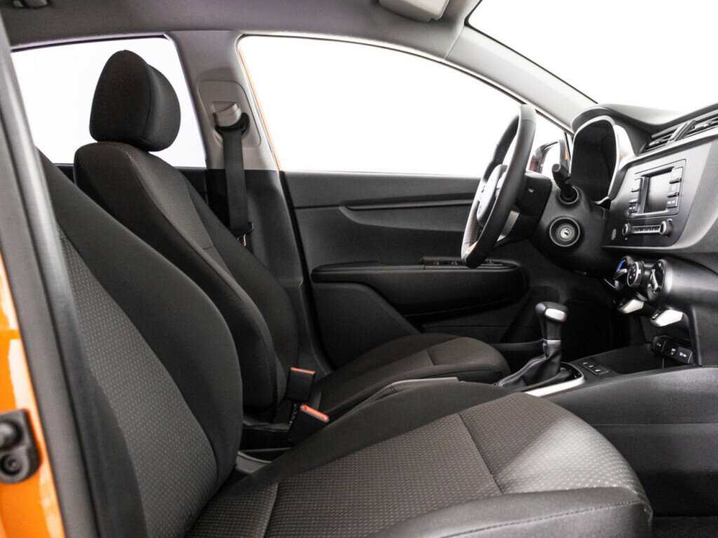 Kia Rio с пробегом — 2021 год. Фото: #15
