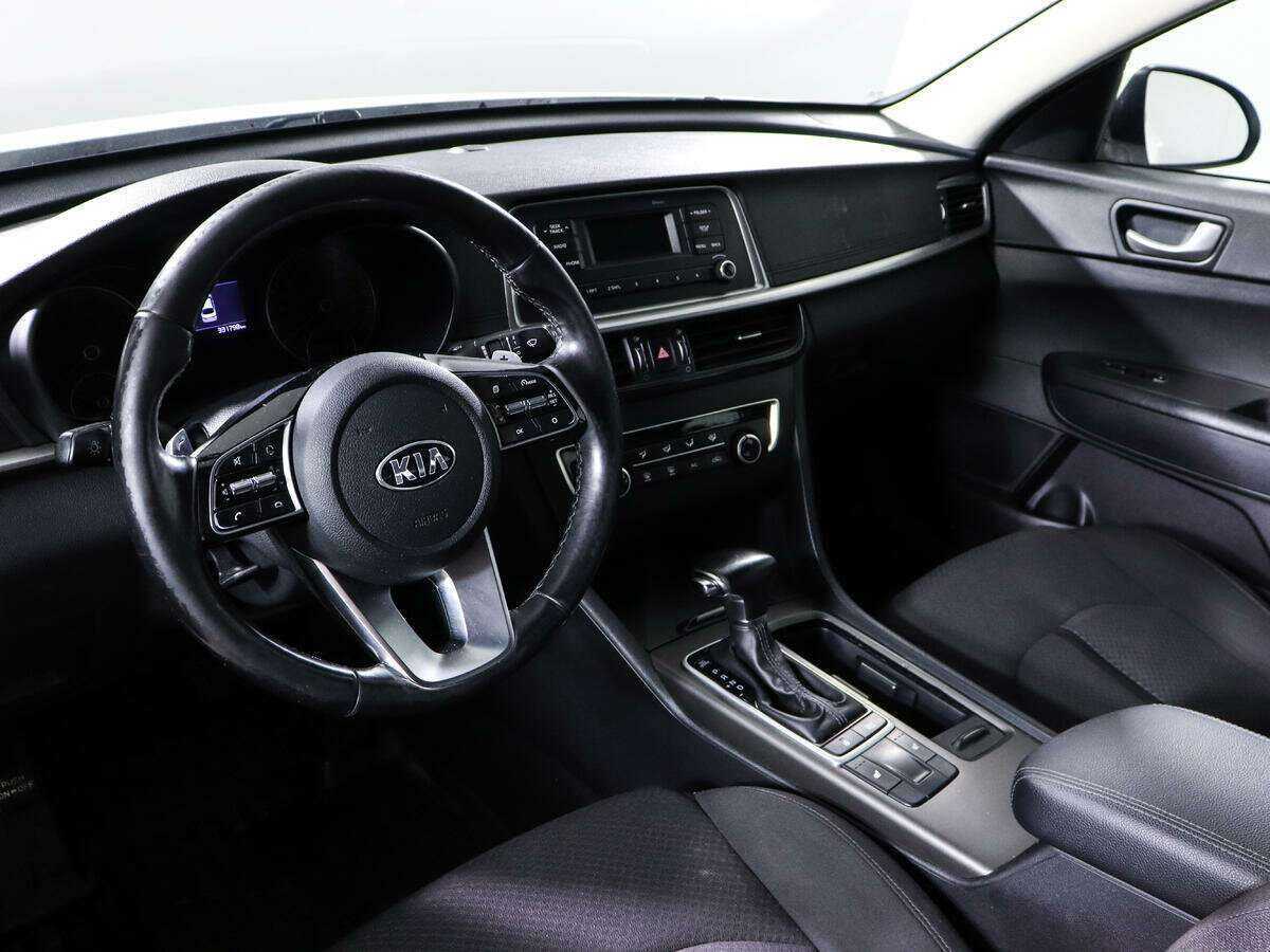 Kia Optima с пробегом — 2019 год. Фото: #11