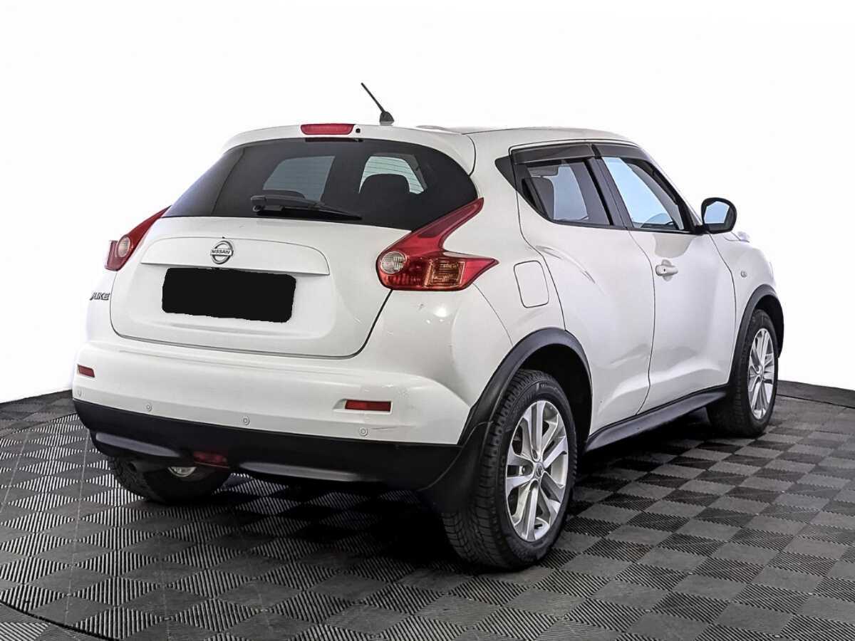 Nissan Juke с пробегом — 2012 год. Фото: #4