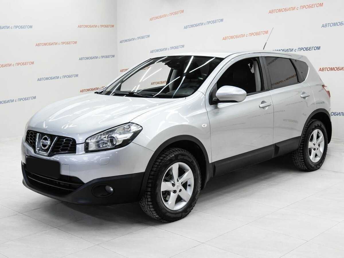 Nissan Qashqai с пробегом — 2013 год. Посмотреть фото
