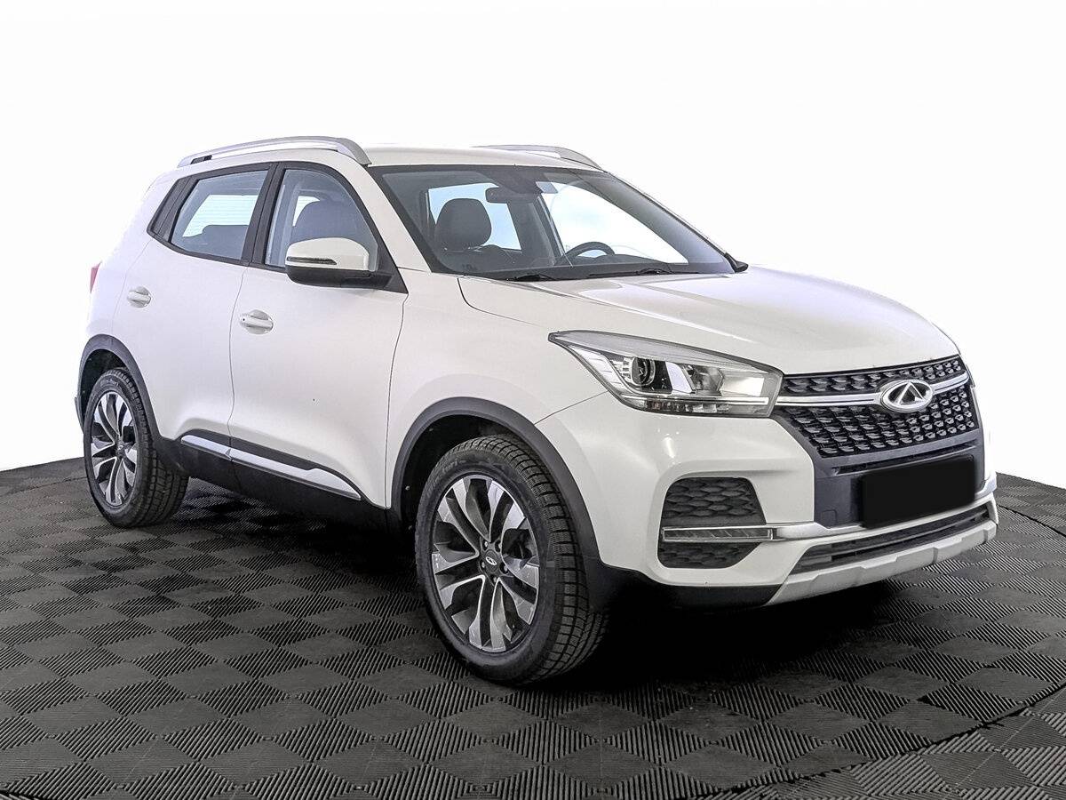 Chery Tiggo 4 с пробегом — 2021 год. Фото: #2