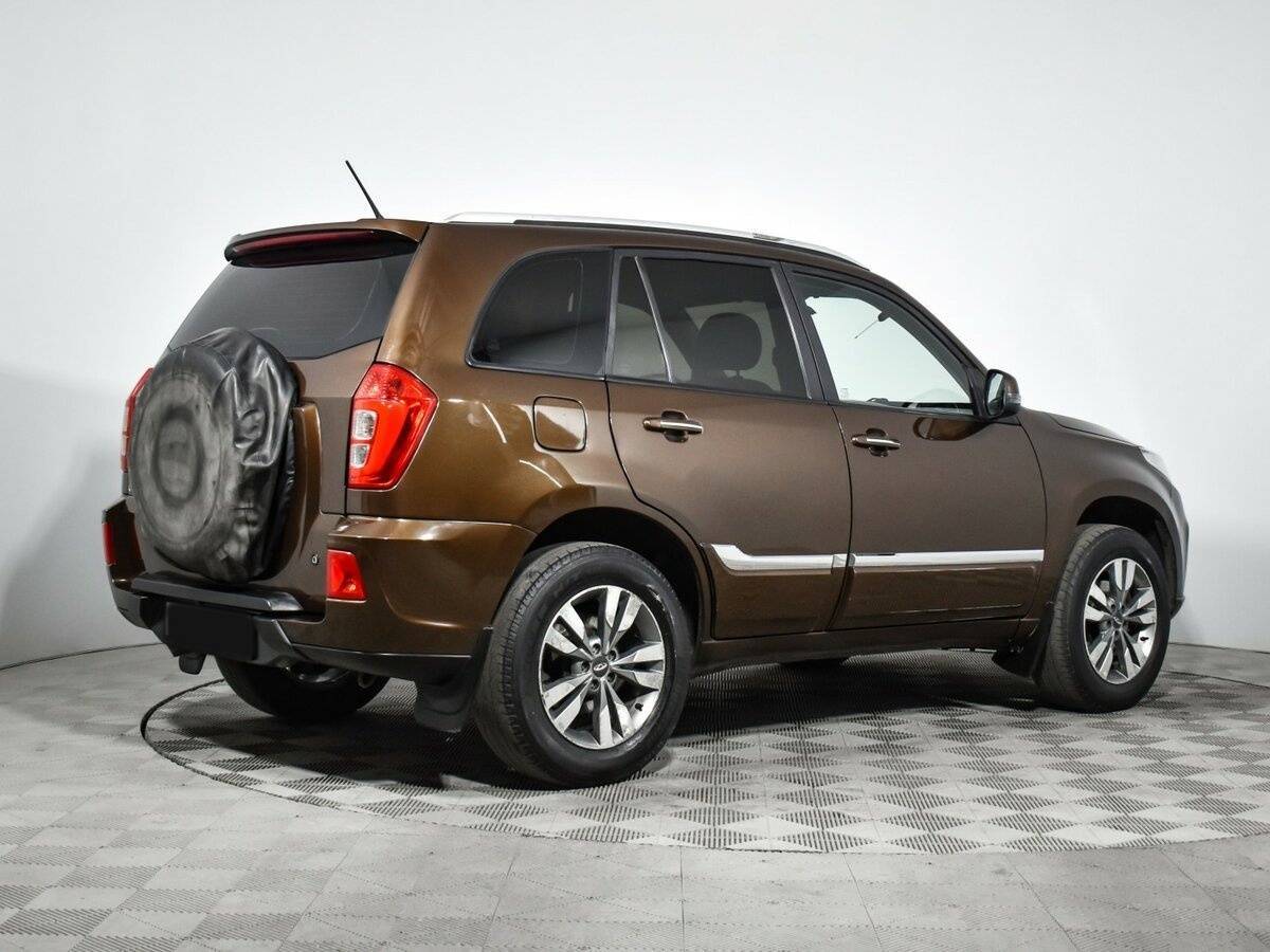 Chery Tiggo 3 с пробегом — 2017 год. Фото: #3