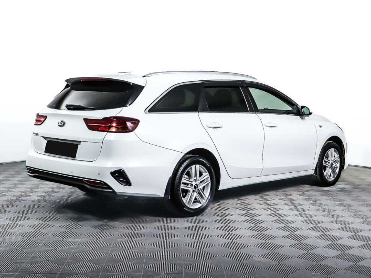 Kia Ceed с пробегом — 2021 год. Фото: #4