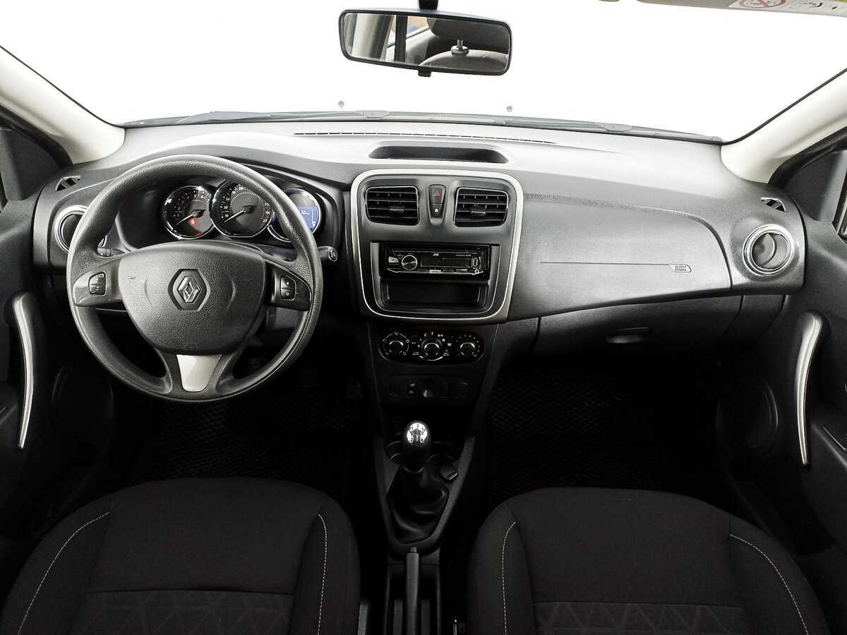 Renault Sandero с пробегом — 2017 год. Фото: #11