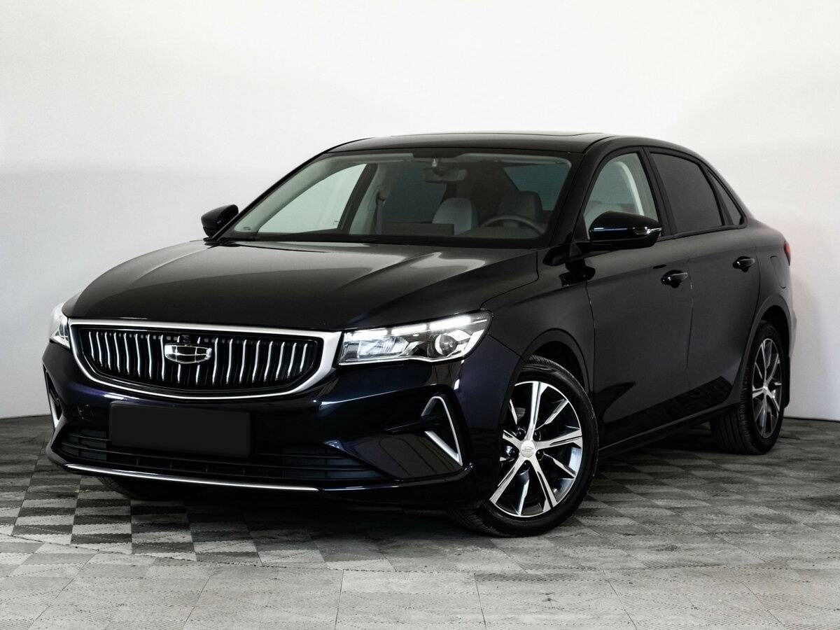 Geely Emgrand с пробегом — 2023 год. Фото: #0