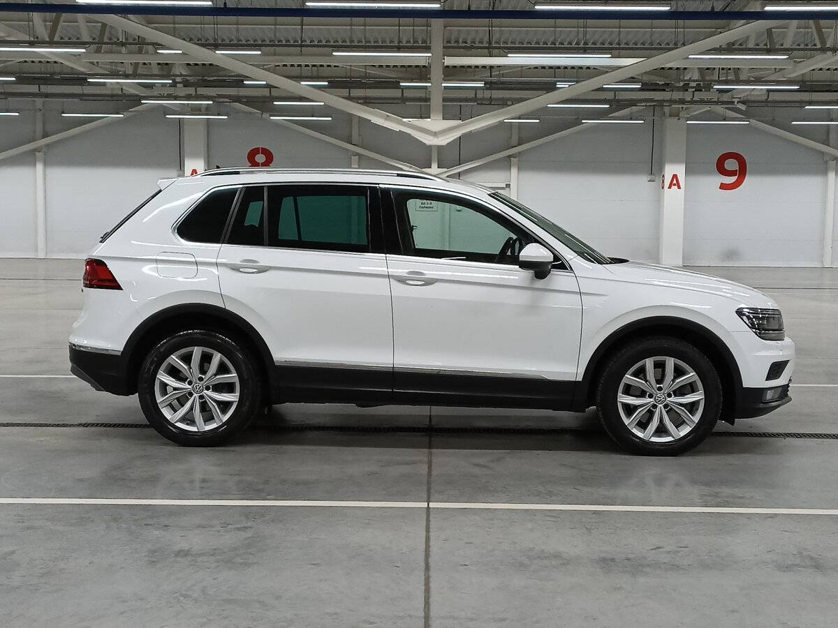 Volkswagen Tiguan с пробегом — 2018 год. Фото: #3