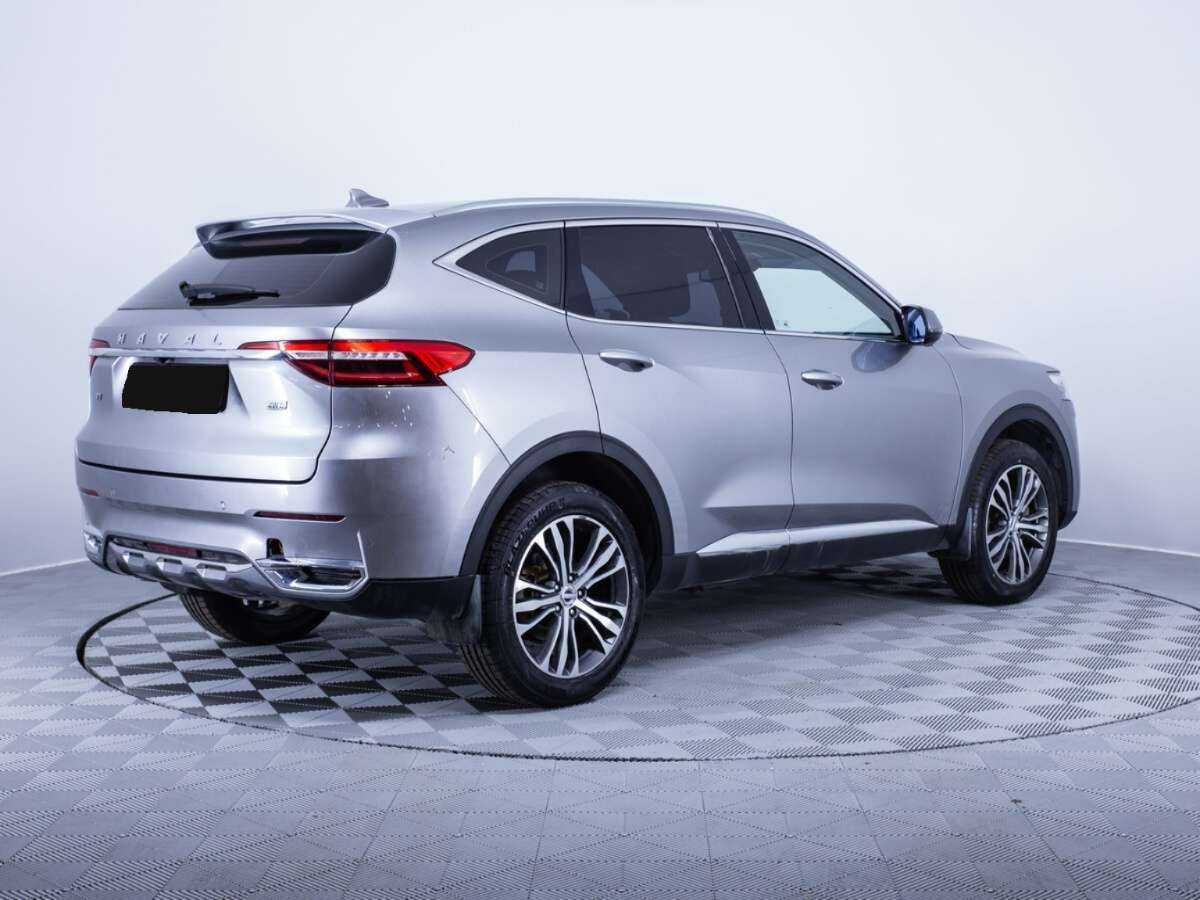 Haval F7 с пробегом — 2021 год. Фото: #4