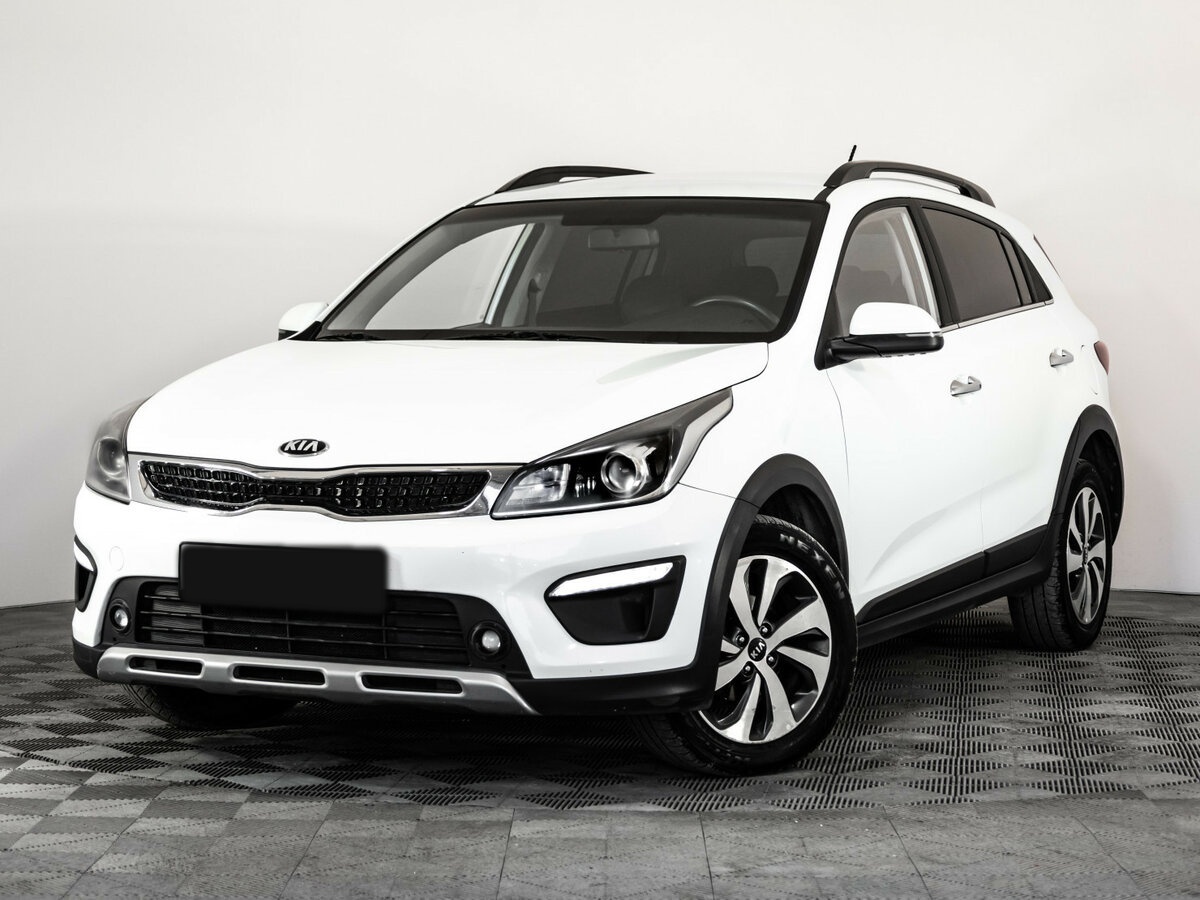 Kia Rio с пробегом — 2020 год. Фото: #0