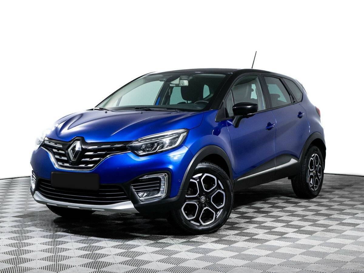 Renault Kaptur с пробегом — 2020 год. Фото: #0