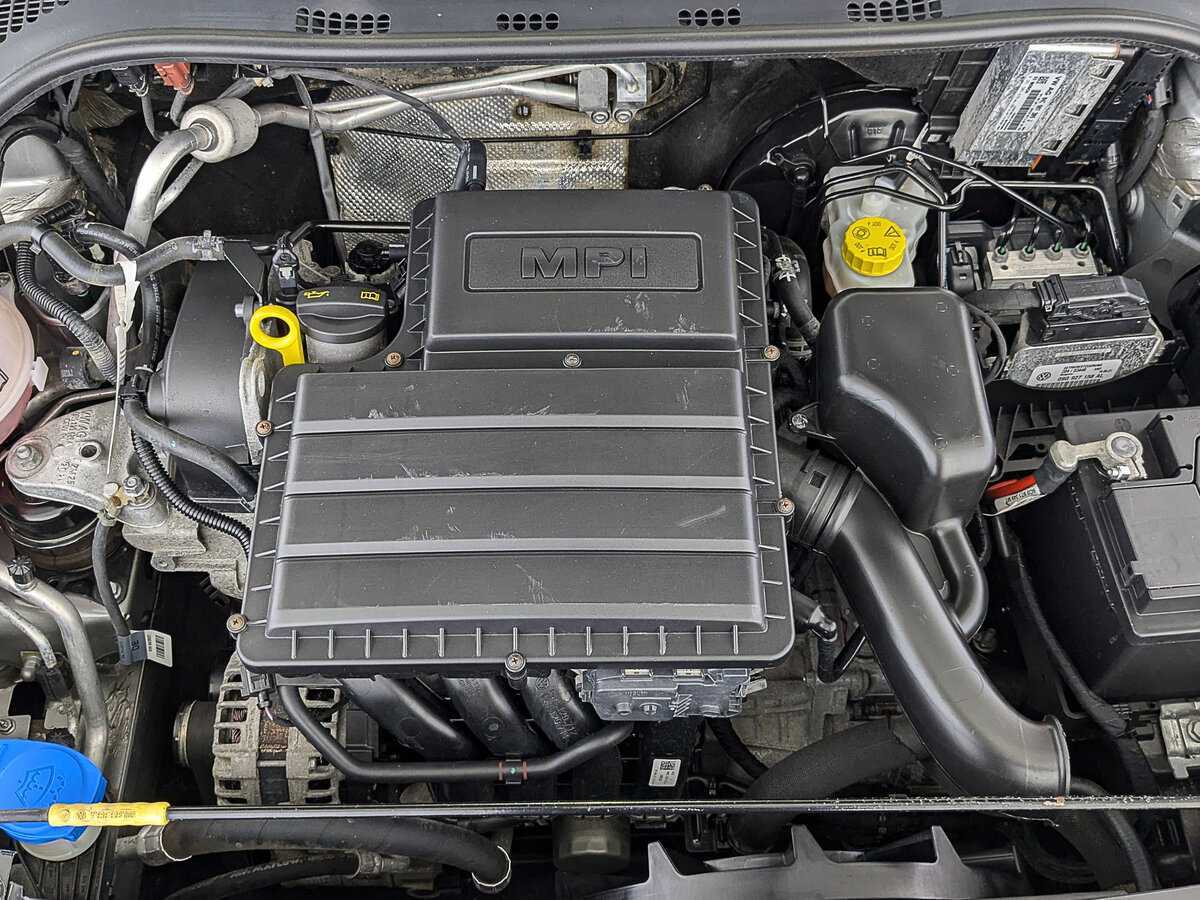 Volkswagen Polo с пробегом — 2021 год. Фото: #8