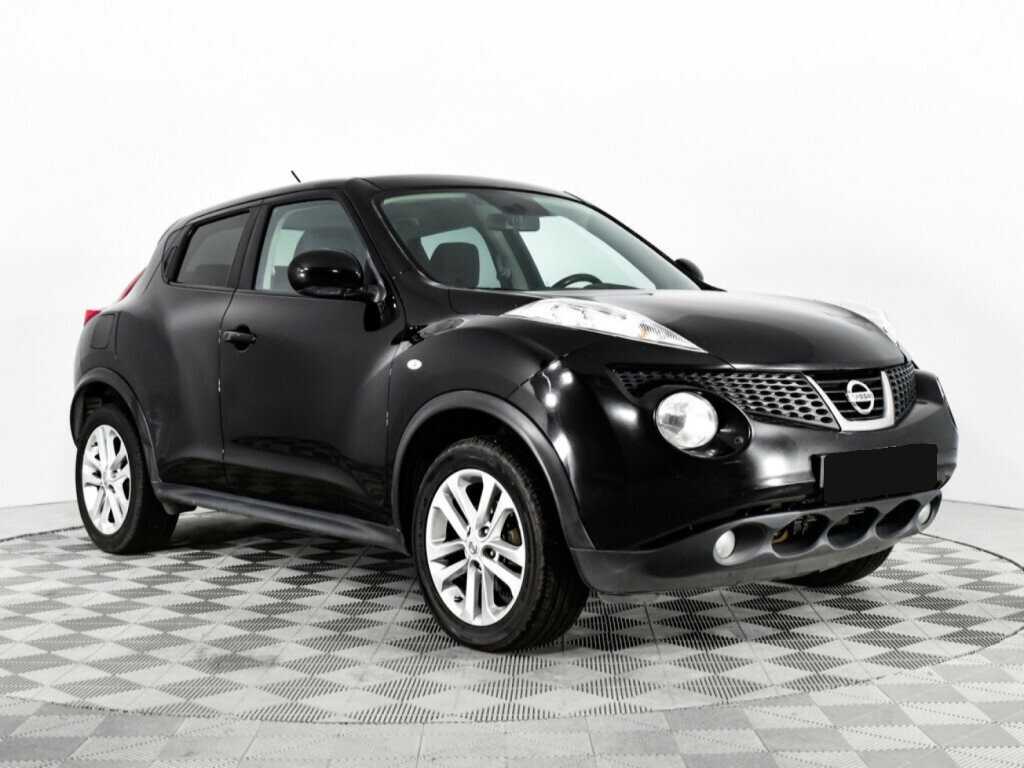 Nissan Juke с пробегом — 2012 год. Фото: #2