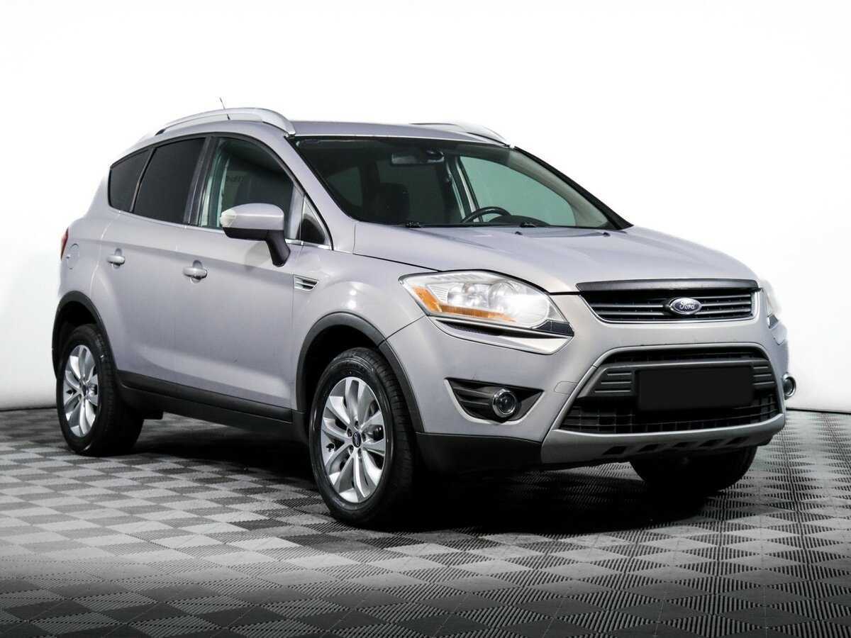 Ford Kuga с пробегом — 2012 год. Фото: #2