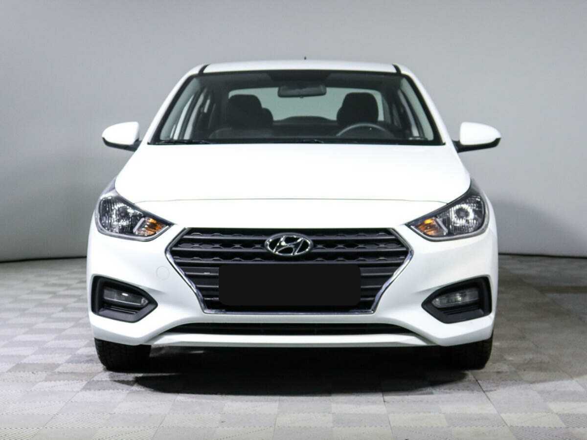 Hyundai Solaris с пробегом — 2020 год. Фото: #1