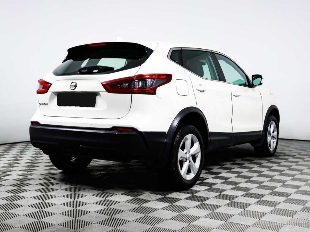 Nissan Qashqai с пробегом — 2019 год. Фото: #3
