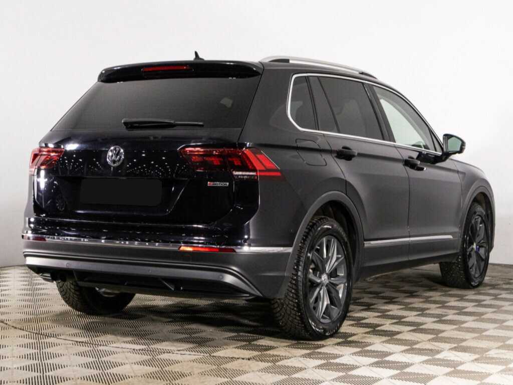 Volkswagen Tiguan с пробегом — 2019 год. Фото: #4