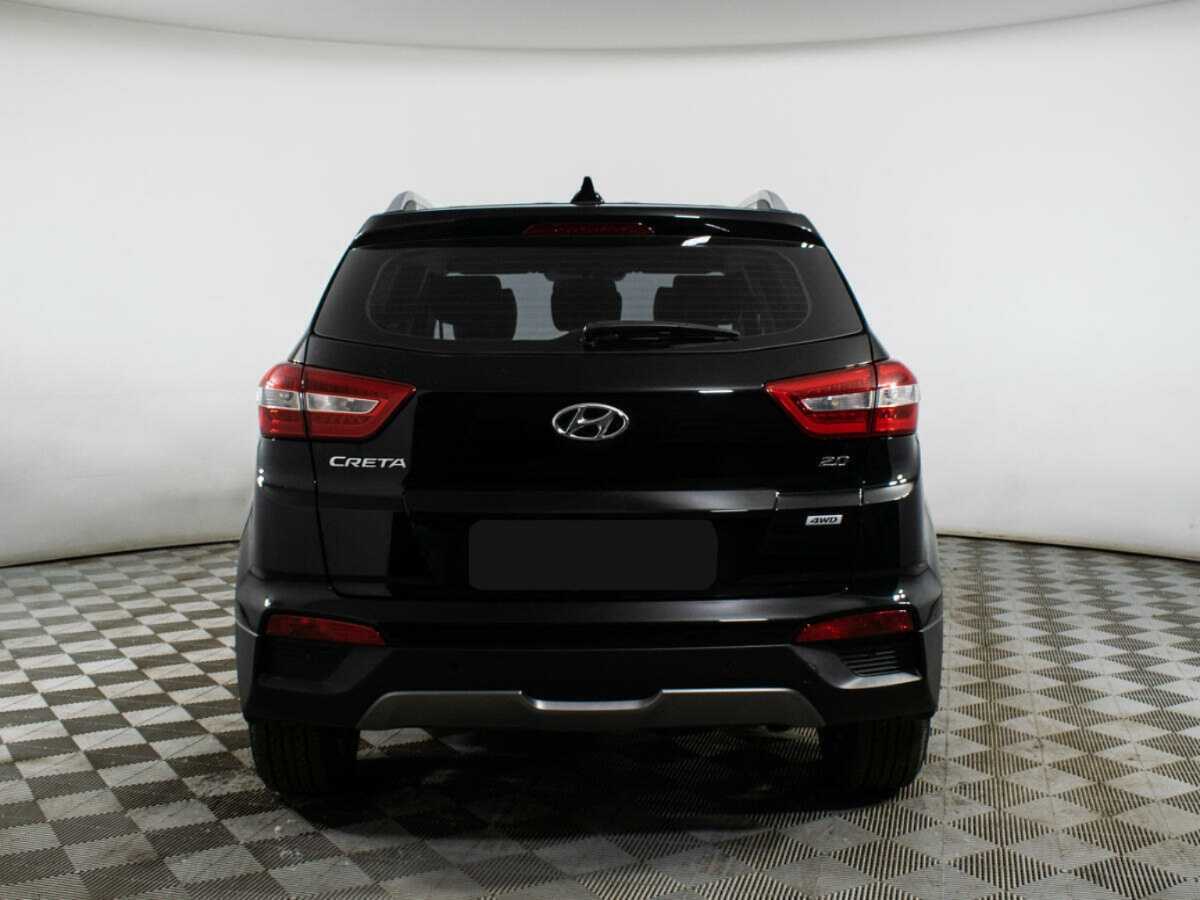 Hyundai Creta с пробегом — 2020 год. Фото: #5
