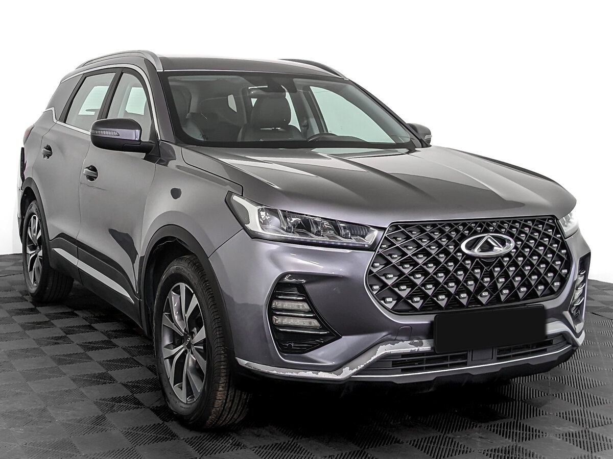 Chery Tiggo 7 Pro с пробегом — 2022 год. Фото: #2