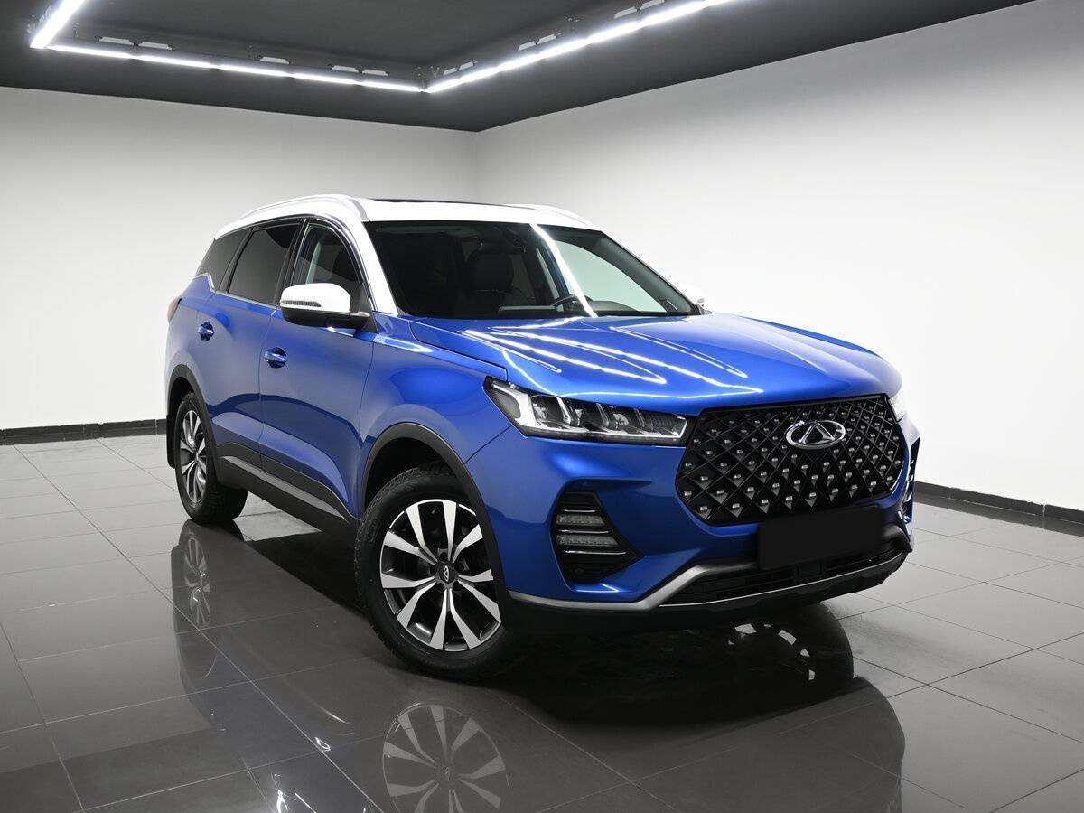 Chery Tiggo 7 Pro с пробегом — 2021 год. Фото: #4