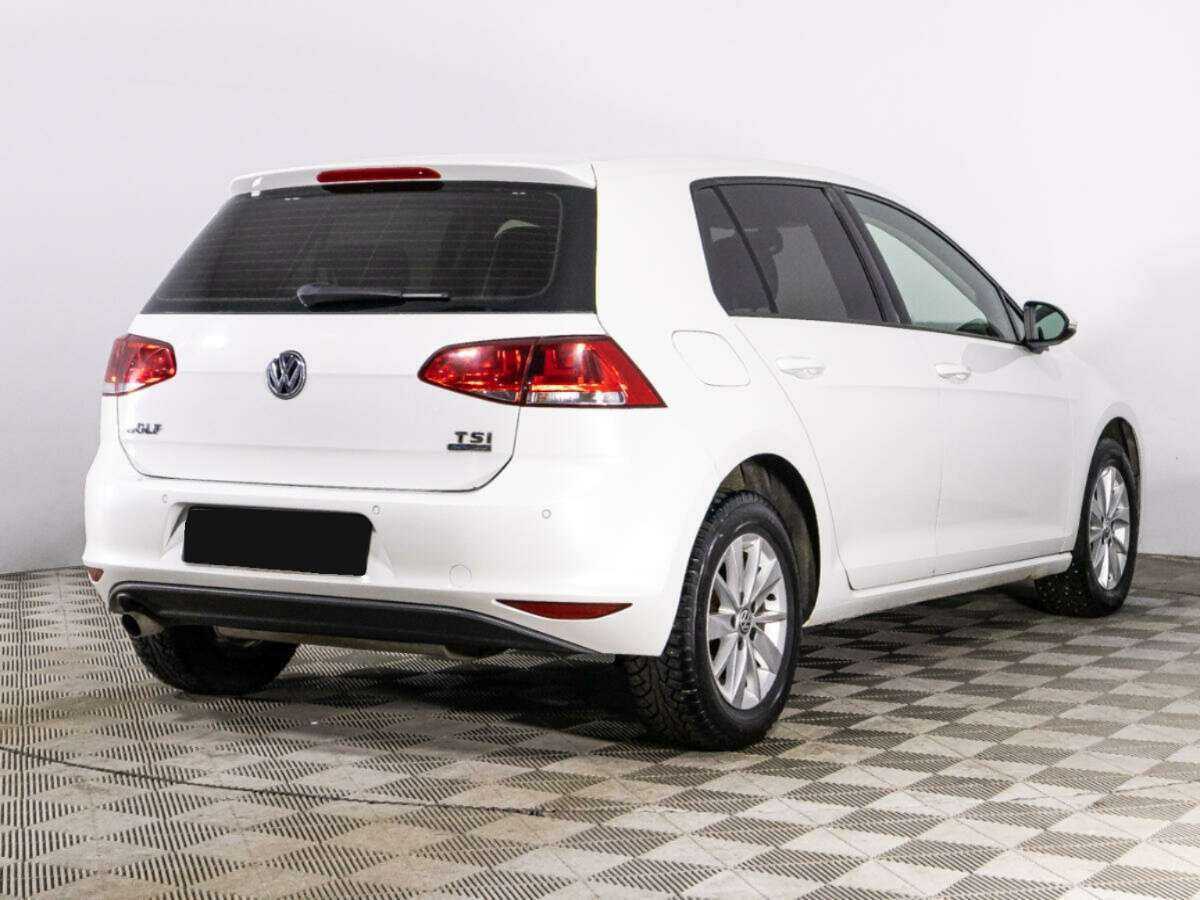 Volkswagen Golf с пробегом — 2013 год. Фото: #4