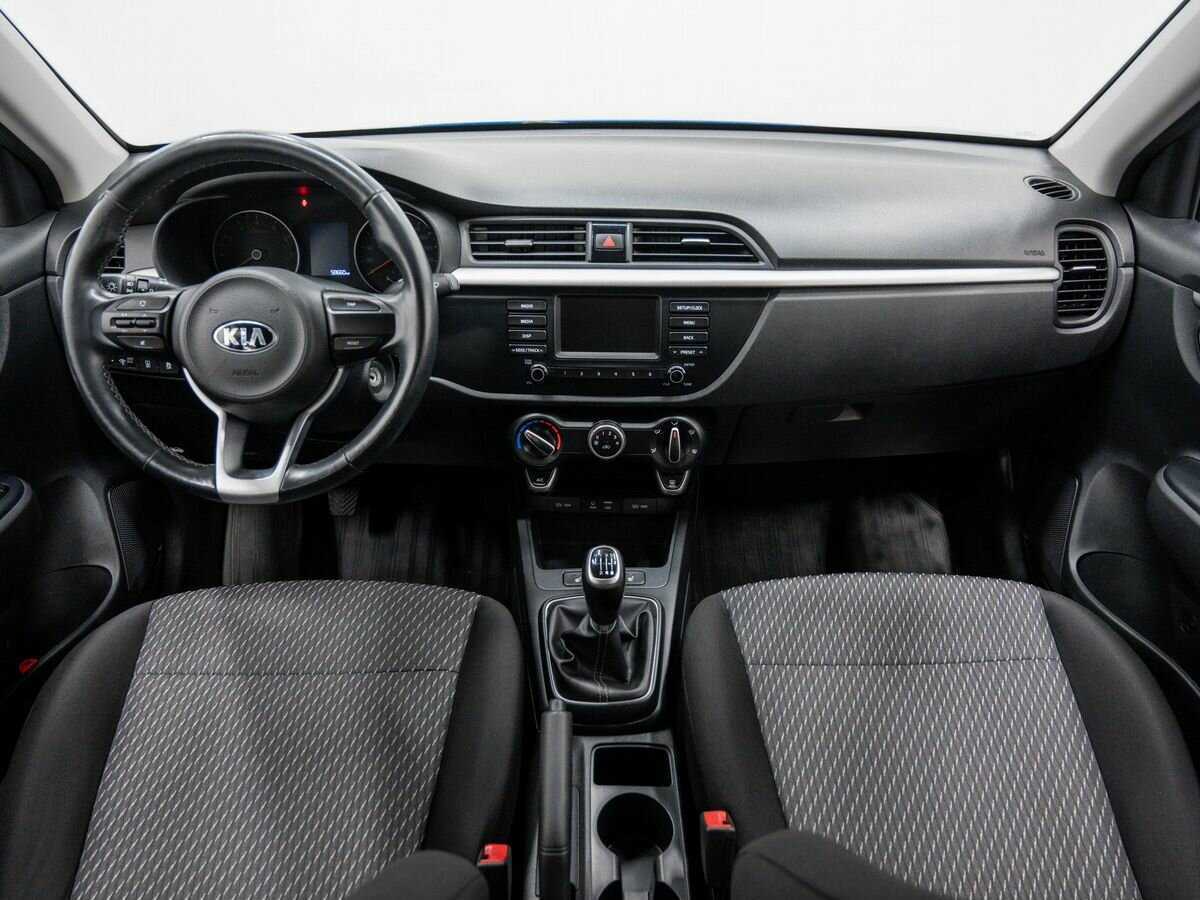 Kia Rio с пробегом — 2019 год. Фото: #9