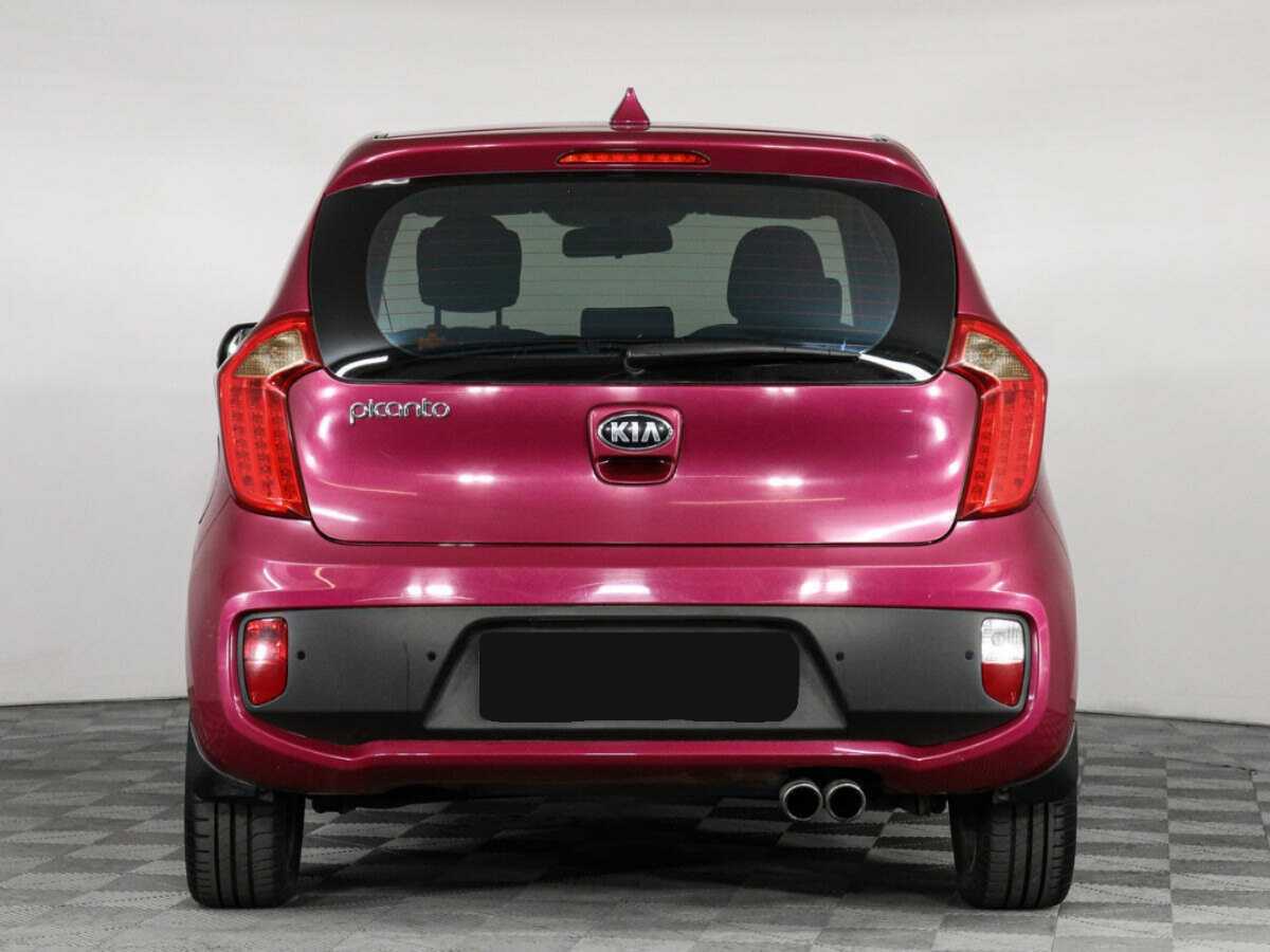 Kia Picanto с пробегом — 2013 год. Фото: #5