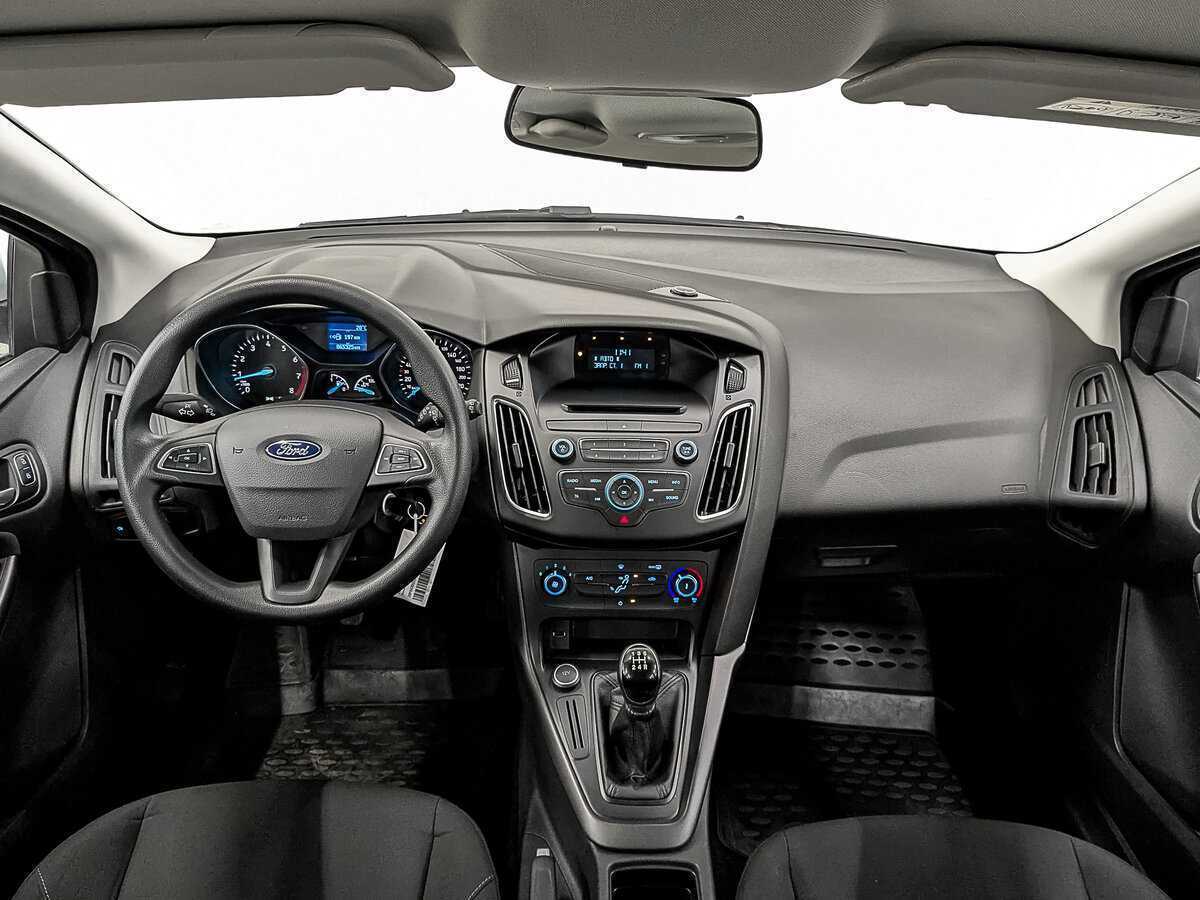 Ford Focus с пробегом — 2017 год. Фото: #11