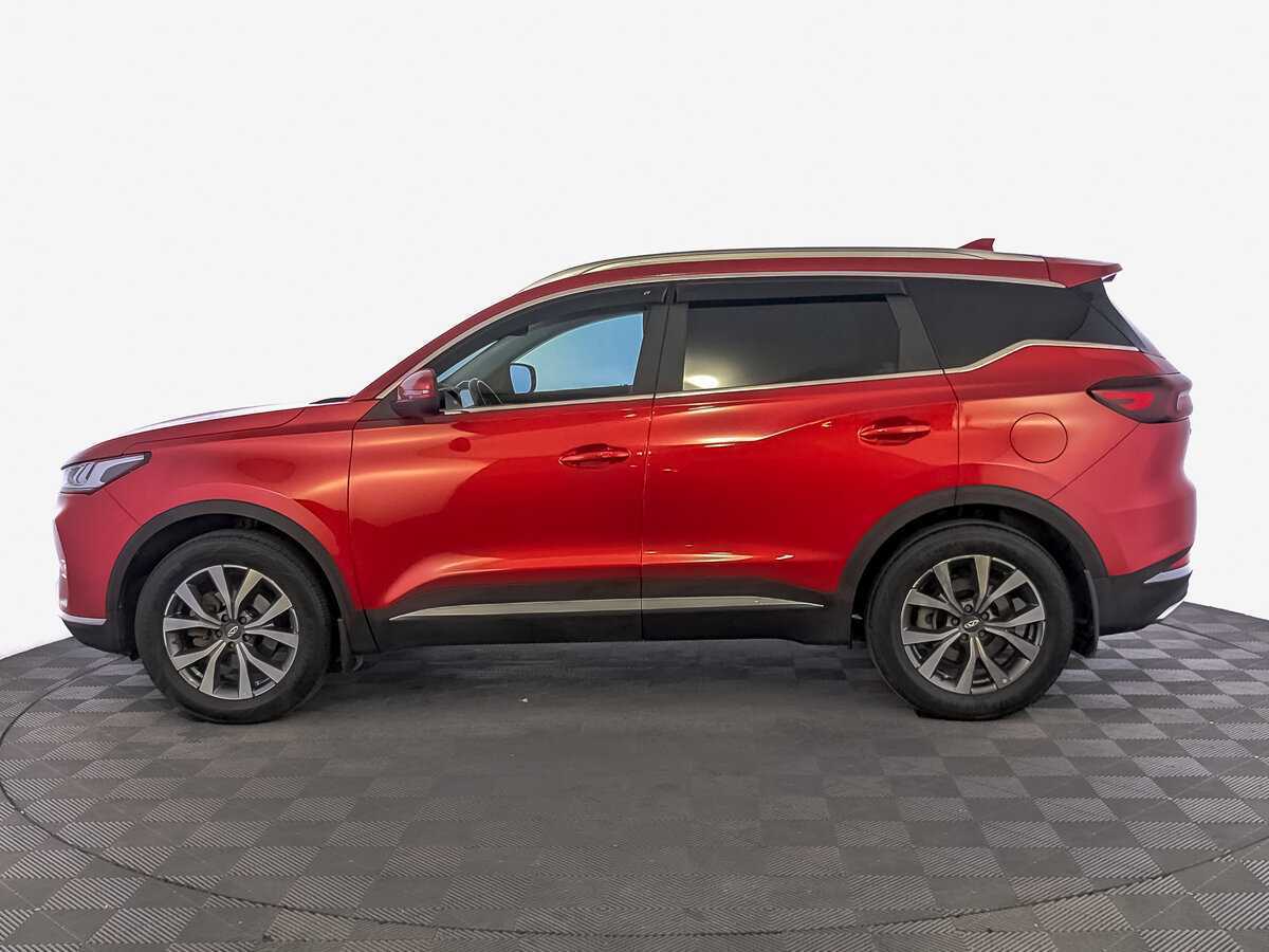 Chery Tiggo 7 Pro с пробегом — 2021 год. Фото: #7