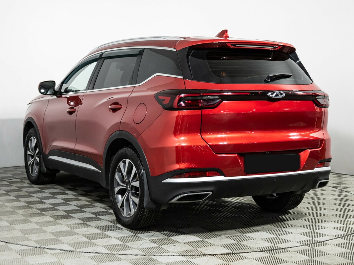 Chery Tiggo 7 Pro с пробегом — 2021 год. Фото: #5