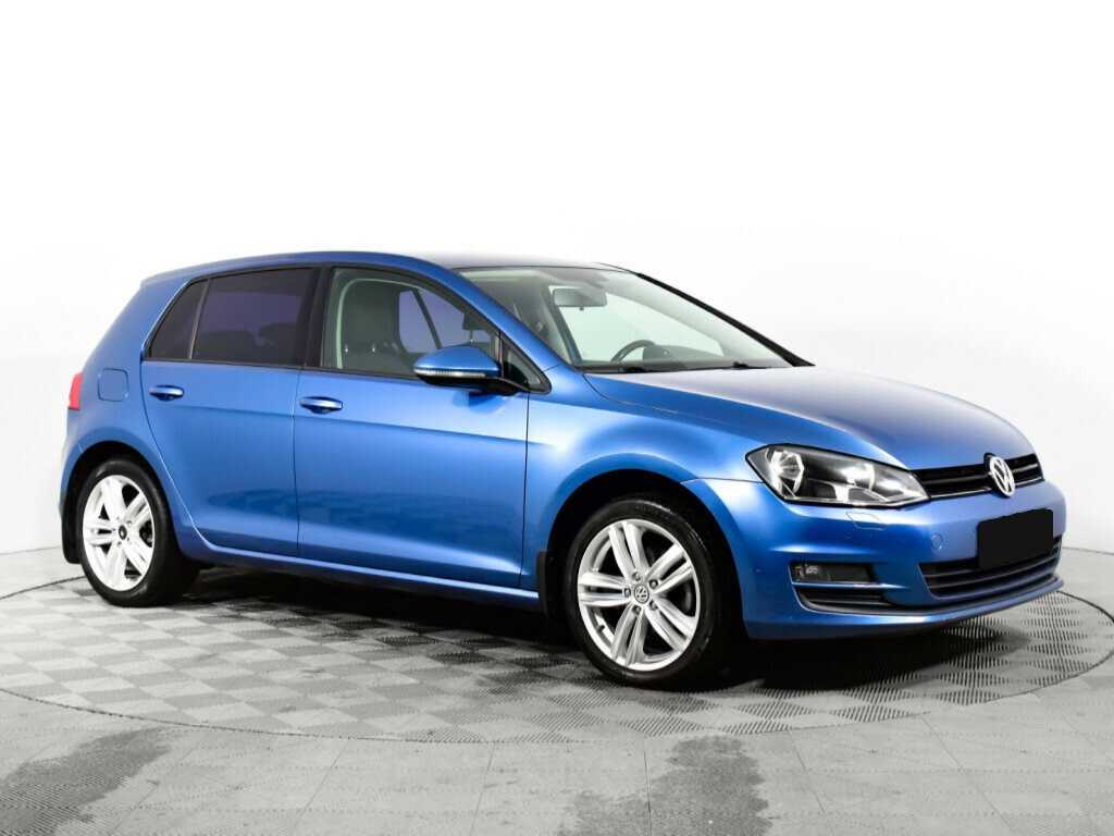 Volkswagen Golf с пробегом — 2014 год. Фото: #2