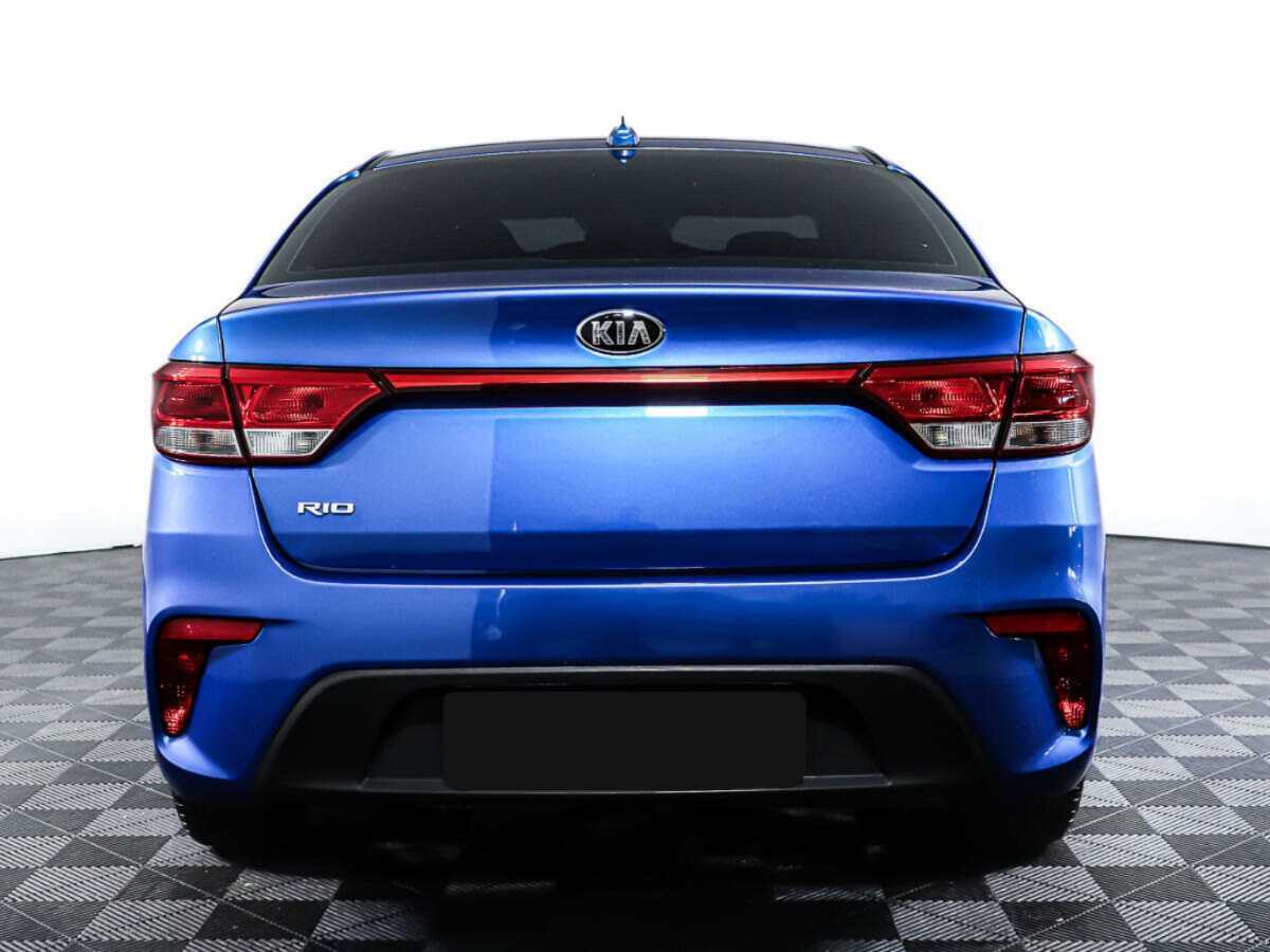 Kia Rio с пробегом — 2018 год. Фото: #5