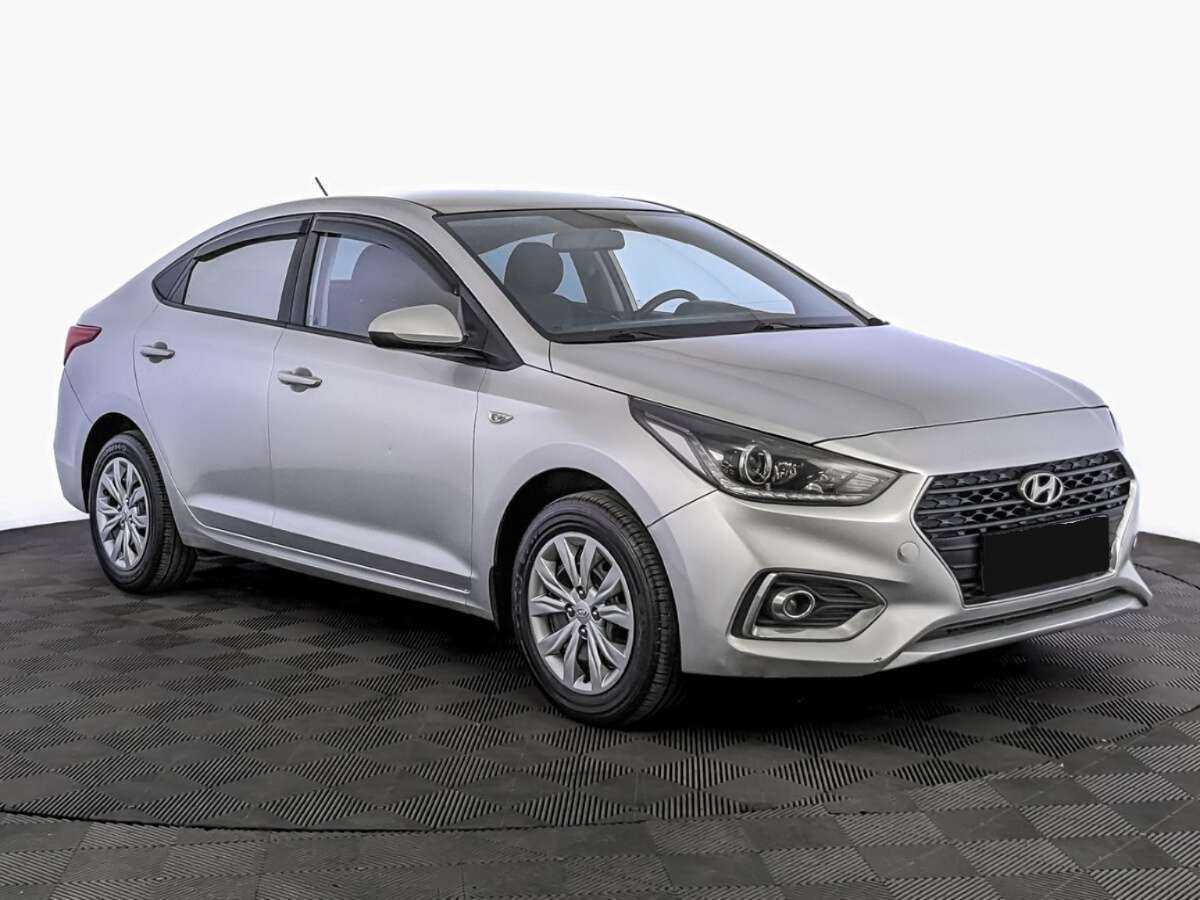 Hyundai Solaris с пробегом — 2019 год. Фото: #2