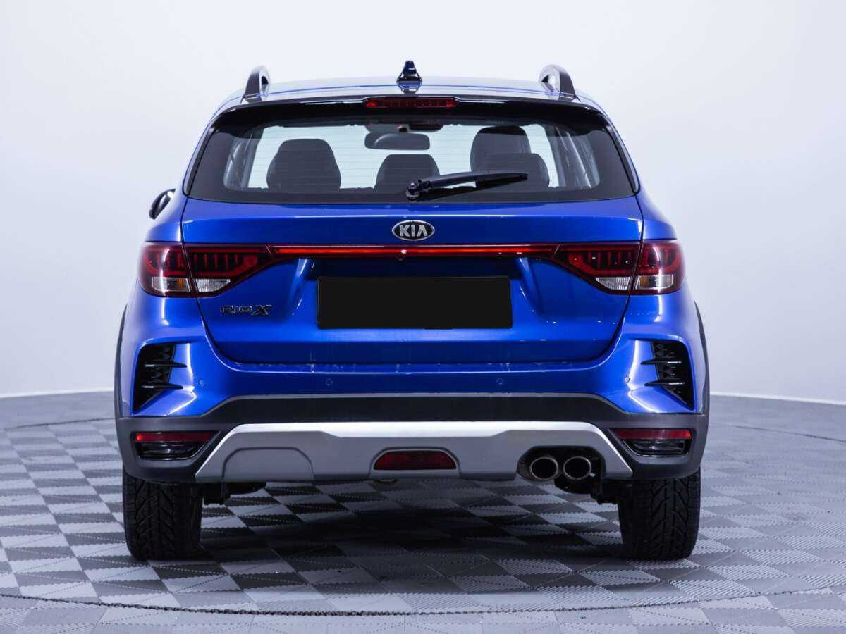 Kia Rio с пробегом — 2021 год. Фото: #5