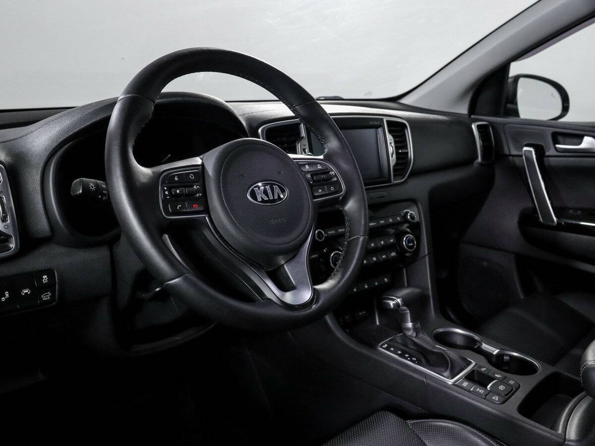 Kia Sportage с пробегом — 2018 год. Фото: #10