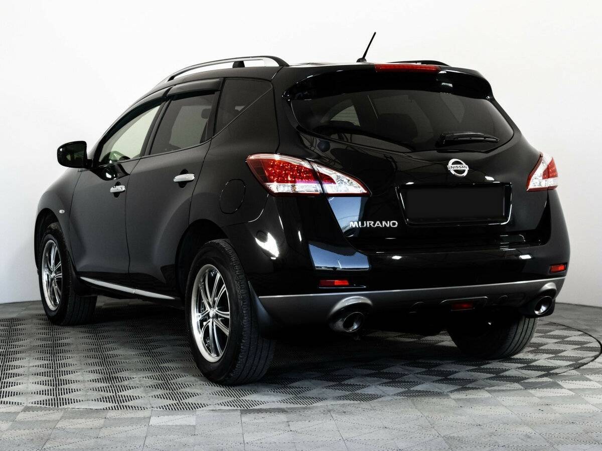 Nissan Murano с пробегом — 2013 год. Фото: #6