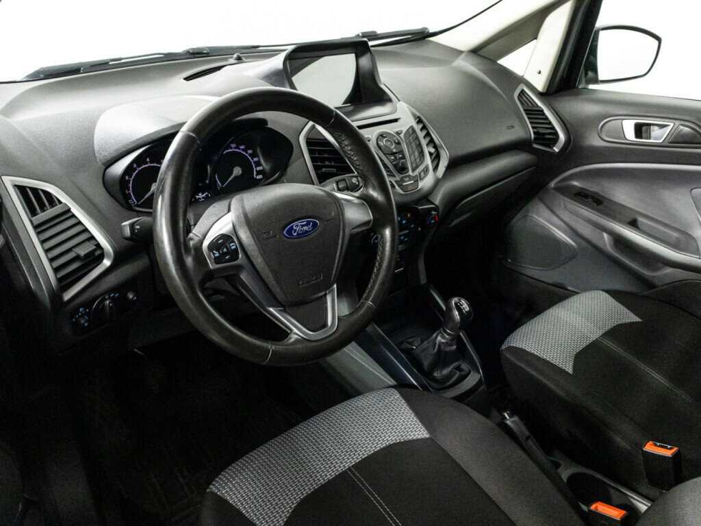 Ford EcoSport с пробегом — 2017 год. Фото: #10