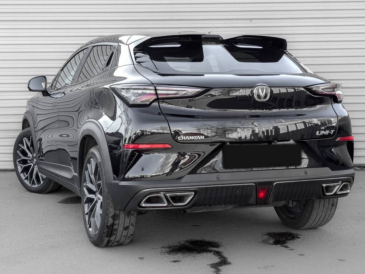 Changan UNI-T с пробегом — 2023 год. Фото: #6