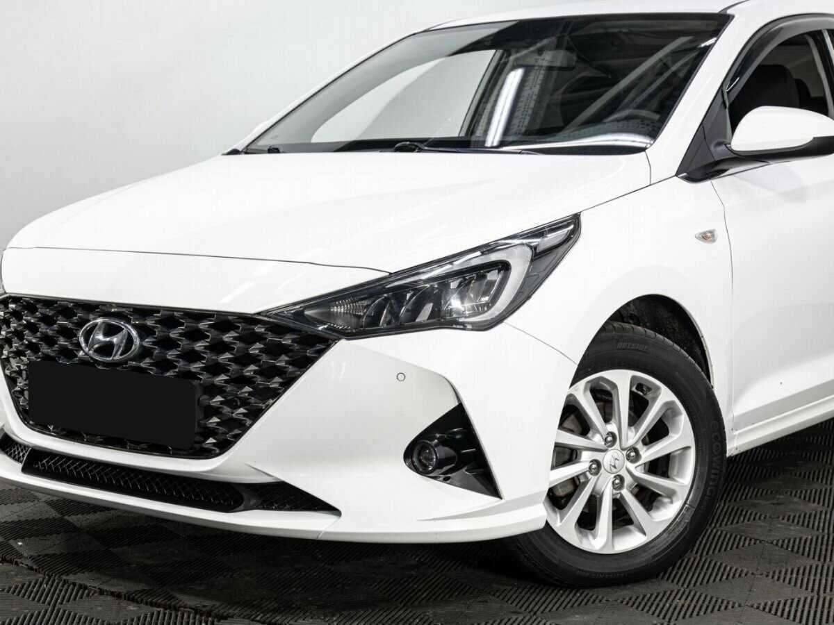 Hyundai Solaris с пробегом — 2021 год. Фото: #6